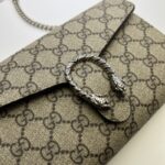 Replica Gucci Dionysus GG Chain Wallet Denim Classic - affordable luxury replica bag