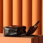 Gucci GG Marmont Kare Siyah Replika - üst düzey replika tasarımcı çantası