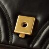 Replica Gucci GG Marmont Square Black - high-end replica designer purse