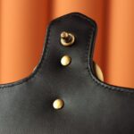 Gucci GG Marmont Kare Siyah Replika - Premium Süper Klon Çanta