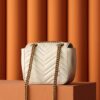 Replica Gucci GG Marmont Square Beige - designer handbag clone