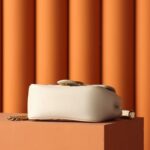 Replica Gucci GG Marmont Square Beige - top-grade luxury bag dupe