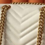 Replica Gucci GG Marmont Square Beige - premium superclone handbag