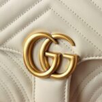 Replica Gucci GG Marmont Square Beige - affordable luxury replica bag