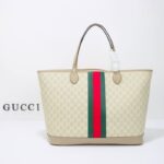 Replica Gucci GG Large Tote Bag Beige - high-quality designer bag dupe