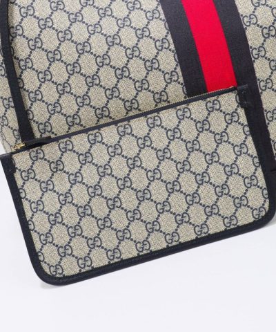 Replica Gucci GG Large Tote Bag Blue - premium superclone handbag