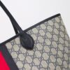 Replica Gucci GG Large Tote Bag Blue - top-grade luxury bag dupe