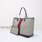 Replica Gucci GG Large Tote Bag Blue - 1:1 premium replica handbag