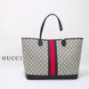 Replica Gucci GG Large Tote Bag Blue - affordable luxury replica bag
