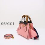 Replica Gucci Diana Small Tote Pink - high-quality designer bag dupe