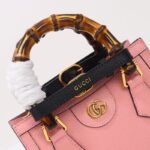 Replica Gucci Diana Small Tote Pink - top-grade luxury bag dupe
