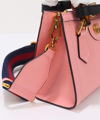 Replica Gucci Diana Small Tote Pink - 1:1 premium replica handbag