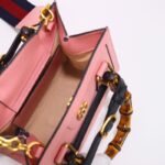 Replica Gucci Diana Small Tote Pink - affordable luxury replica bag