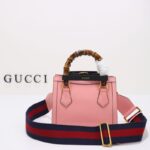 Replica Gucci Diana Small Tote Pink