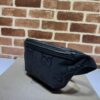 Replica Gucci Double G Waist Bag Black - designer handbag clone