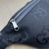 Replica Gucci Double G Waist Bag Black - best quality fake designer bag