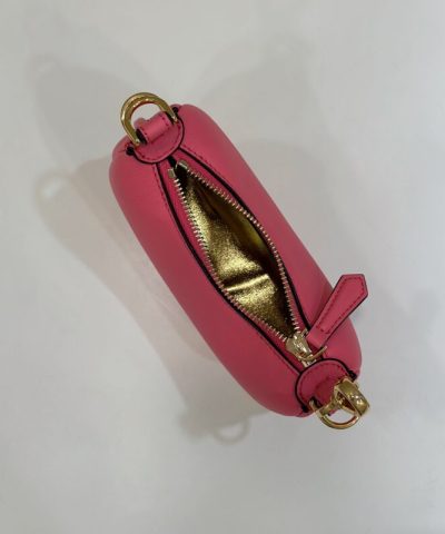 Fake Fendi Fendigraphy Small Pink - best quality fake designer bag
