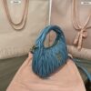 Fake Miu Miu Wander Blue - top-grade luxury bag dupe