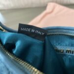 Replica Miu Miu Wander Blue - 1:1 premium replica handbag