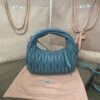 Fake Miu Miu Wander Blue - designer handbag clone