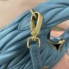 Fake Miu Miu Wander Blue - high-end replica designer purse