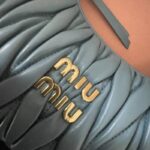 Replica Miu Miu Wander Blue - 1:1 premium replica handbag