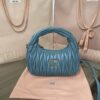 Fake Miu Miu Wander Blue - premium superclone handbag