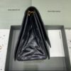 Fake Balenciaga Crush Large Black 2.0 - 1:1 premium replica handbag