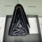 Replica Balenciaga Crush Large Black 2.0 - 1:1 premium replica handbag
