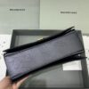 Fake Balenciaga Crush Large Black 2.0 - best quality fake designer bag