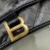 Fake Balenciaga Crush Large Black 2.0 - high-quality designer bag dupe