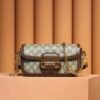 Fake Gucci 𝐇𝐨𝐫𝐬𝐞𝐛𝐢𝐭 𝟏𝟗𝟓𝟓 Baguette Bag - 1:1 premium replica handbag