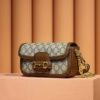 Fake Gucci 𝐇𝐨𝐫𝐬𝐞𝐛𝐢𝐭 𝟏𝟗𝟓𝟓 Baguette Bag - 1:1 premium replica handbag