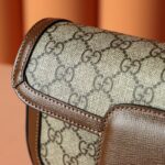Replica Gucci 𝐇𝐨𝐫𝐬𝐞𝐛𝐢𝐭 𝟏𝟗𝟓𝟓 Baguette Bag