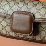 Replica Gucci 𝐇𝐨𝐫𝐬𝐞𝐛𝐢𝐭 𝟏𝟗𝟓𝟓 Baguette Bag - affordable luxury replica bag