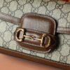 Fake Gucci 𝐇𝐨𝐫𝐬𝐞𝐛𝐢𝐭 𝟏𝟗𝟓𝟓 Baguette Bag - best quality fake designer bag
