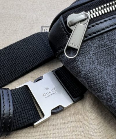 Fake Gucci Double G Oval Waist Bag - designer handbag clone