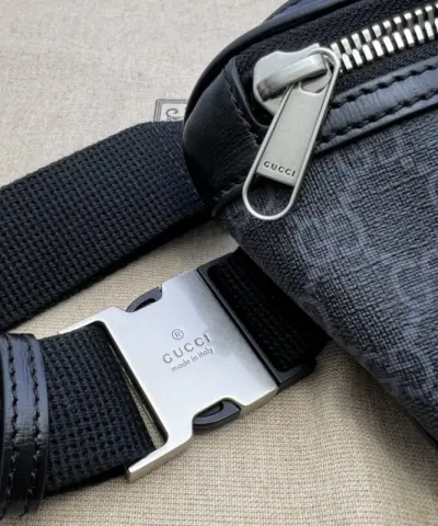 Fake Gucci Double G Oval Waist Bag - designer handbag clone
