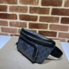 Fake Gucci Double G Oval Waist Bag - affordable luxury replica bag