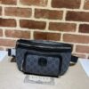 Fake Gucci Double G Oval Waist Bag - premium superclone handbag
