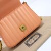 Fake Gucci GG Marmont Top Handle Apricot - affordable luxury replica bag