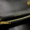 Fake Balenciaga Crush Small Black Gold - best quality fake designer bag