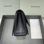 Replica Balenciaga Crush Small Black Gold - high-quality designer bag dupe
