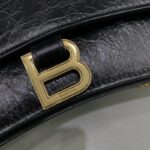 Replica Balenciaga Crush Small Black Gold