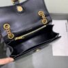 Fake Balenciaga Crush Small Black Gold - ultra-realistic fake purse