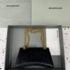 Fake Balenciaga Crush Small Black Gold - top-grade luxury bag dupe