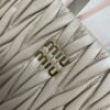 Replica Miu Miu Matelassé Tote Beige - top-grade luxury bag dupe