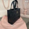 Replica Miu Miu Matelassé Tote Black - best quality fake designer bag