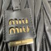 Replica Miu Miu Matelassé Tote Black - best quality fake designer bag