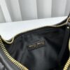 Fake Miu Miu Wander Black - affordable luxury replica bag